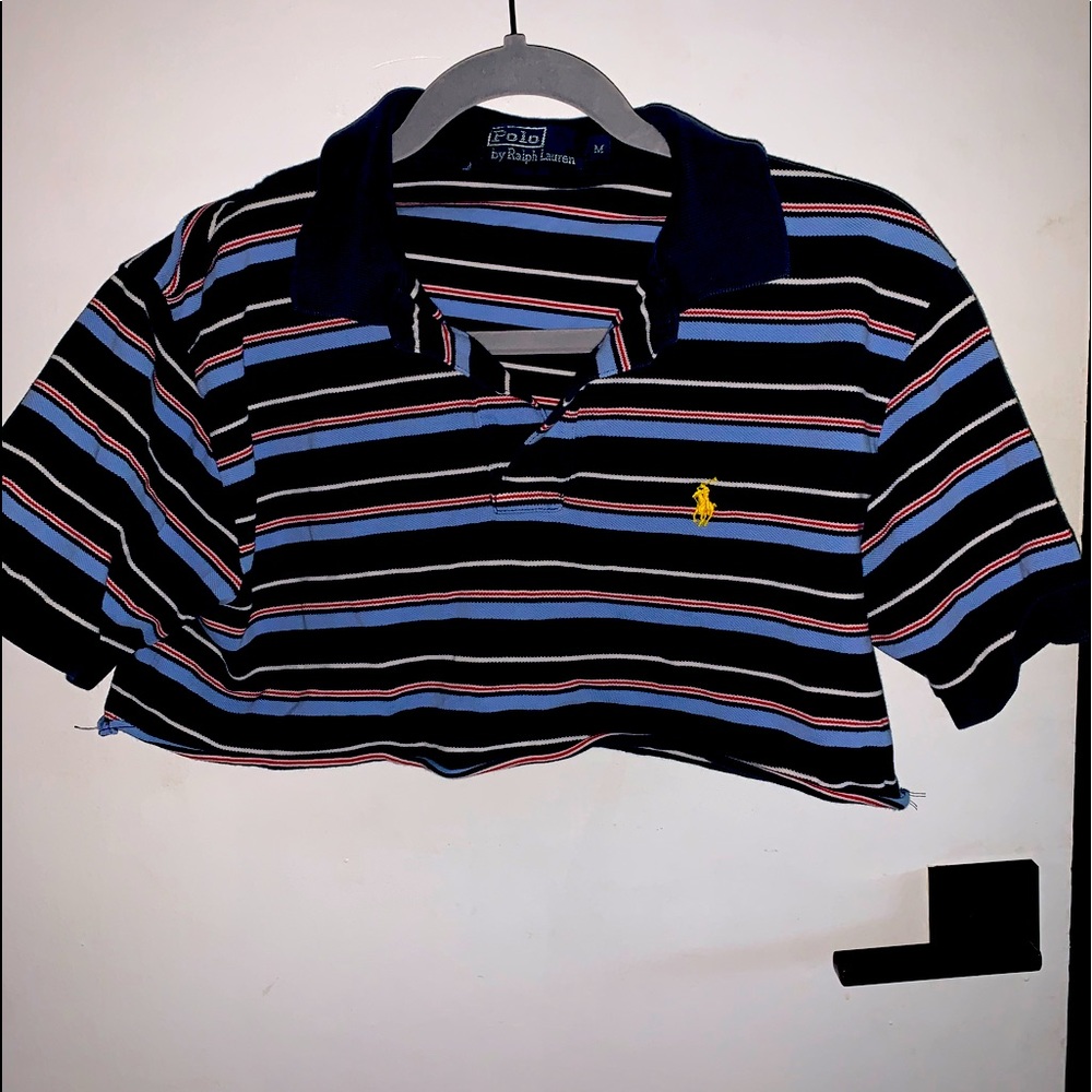 Cropped polo